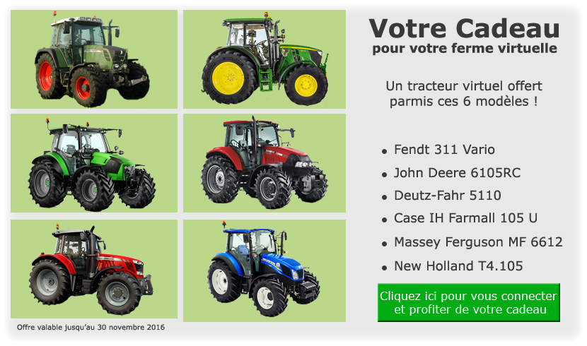 Profiter de mon cadeau SimAgri